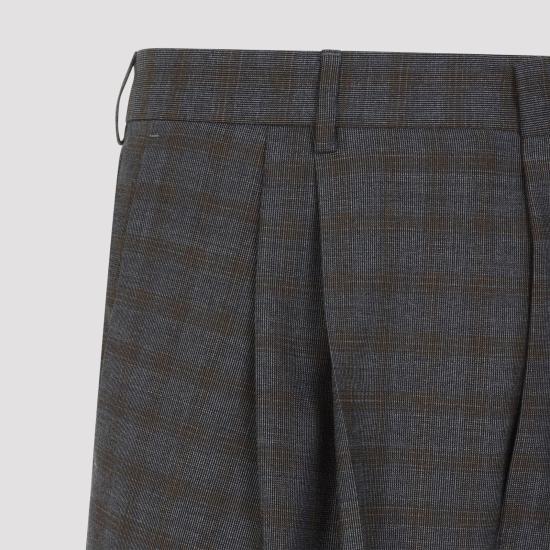 26FW 드리스 반 노튼 스트레이트 팬츠 0209004264 703 BROWN - DRIES VAN NOTEN