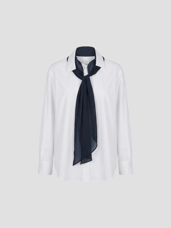 26FW 사카이 셔츠 2608616 151 OFF WHITE