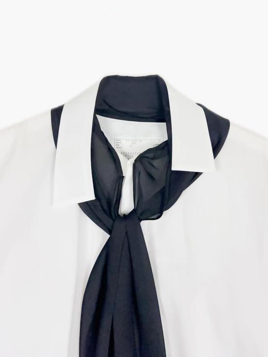 26FW 사카이 셔츠 2608616 151 OFF WHITE - SACAI