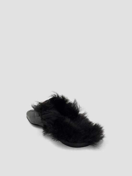 26FW 구찌 카사노바 홀스빗 가죽 슬리퍼 카사노바 홀스빗 가죽 슬리퍼 A005GQAAG9B 1000 BLACK - GUCCI