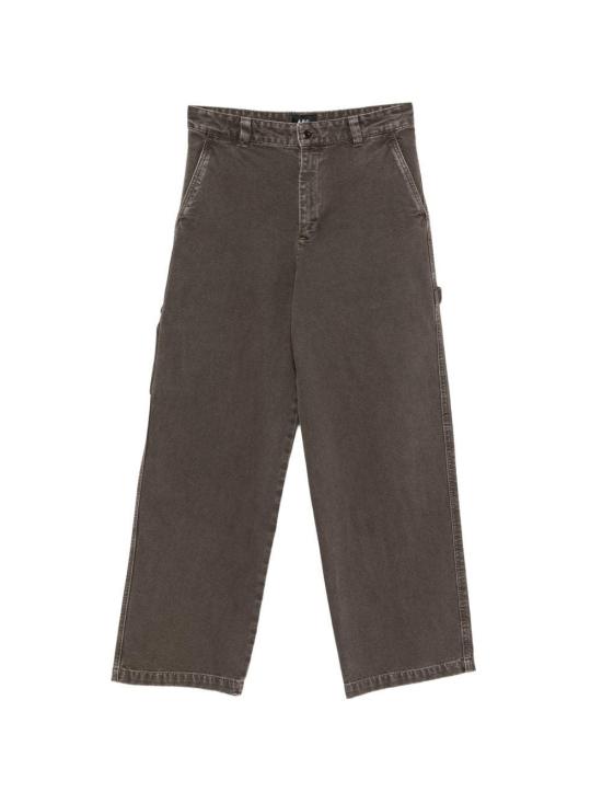 26FW 아페쎄 스트레이트 팬츠 COHTCH08049 CAA MARRON