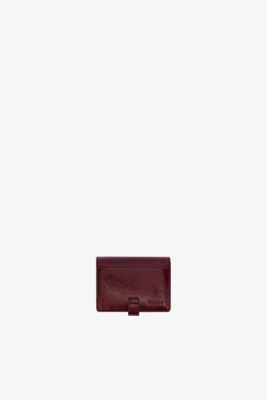 26FW 가니 지갑 B3010369 436 BURGUNDY - GANNI