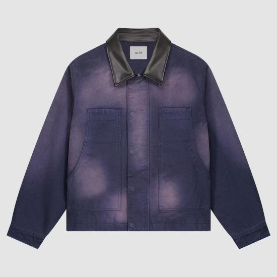 26FW 아르떼 앤트워프 자켓 AW26099J NAVY
