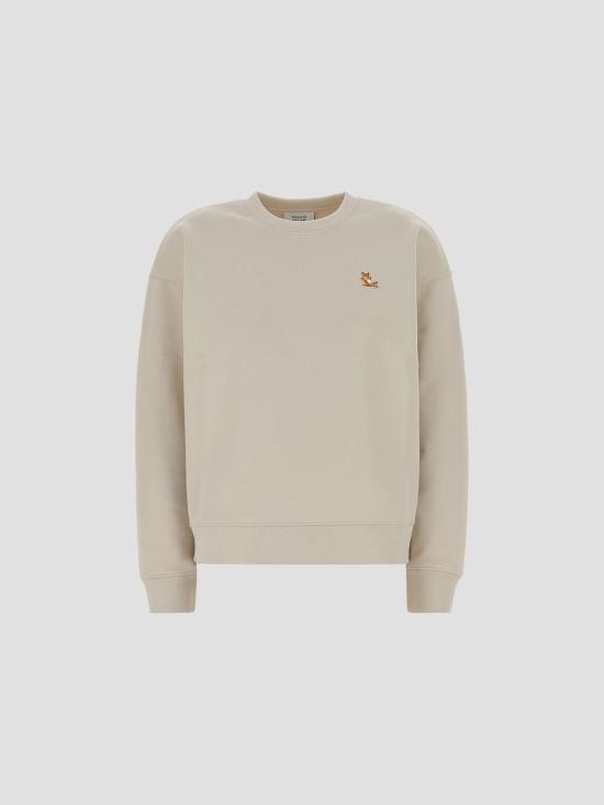 26FW 메종키츠네 후드 티셔츠 MRWJS10KM0341 0548 MOON BEIGE