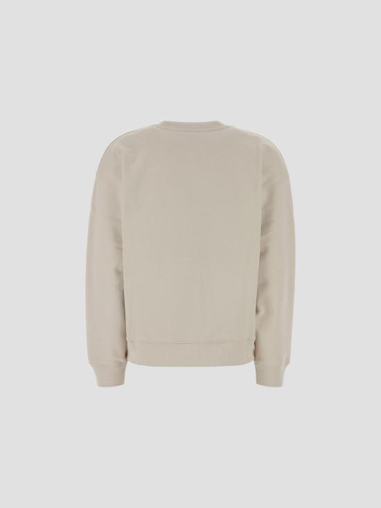 26FW 메종키츠네 후드 티셔츠 MRWJS10KM0341 0548 MOON BEIGE - MAISON KITSUNE