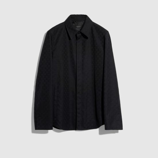 26FW 구찌 자켓 A009BSZAUR4 1000 BLACK