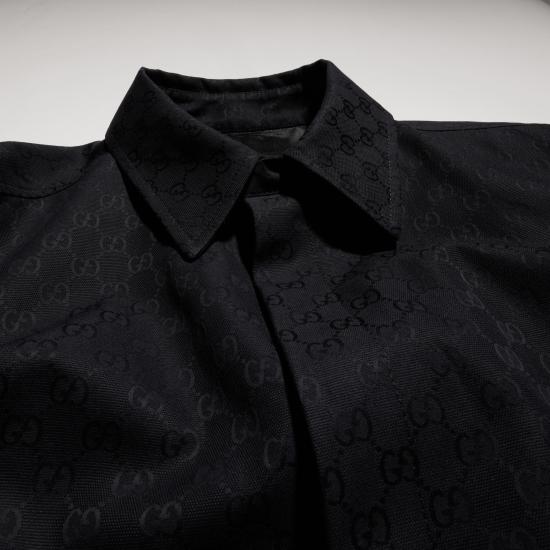 26FW 구찌 자켓 A009BSZAUR4 1000 BLACK - GUCCI