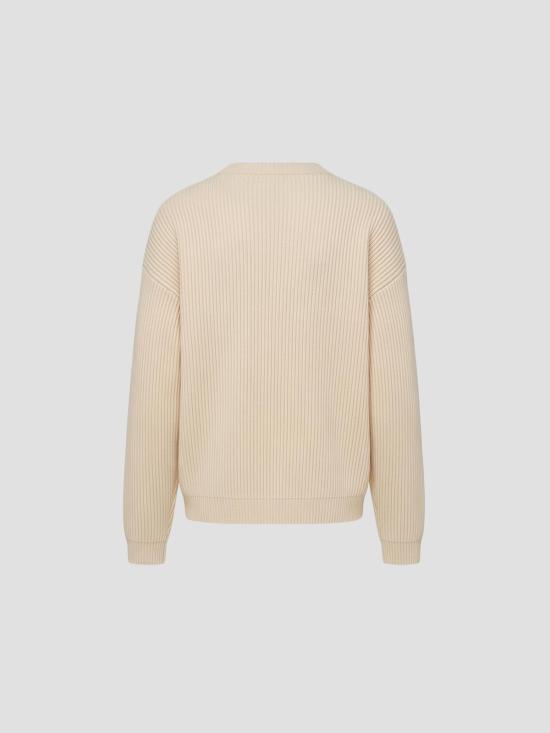 26FW 아크네 스튜디오 스웨터 B60422 AEG OFF WHITE - ACNE STUDIOS