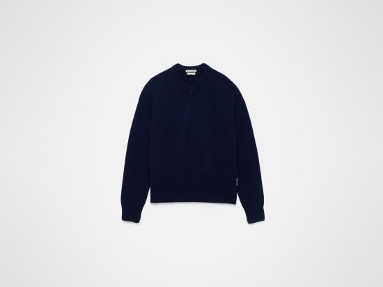 26FW JW앤더슨 스웨터 KW1553YN0472 888 NAVY