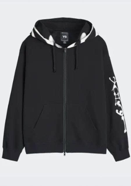 26FW 와이쓰리 긴팔 티셔츠 KR1061 BLACK