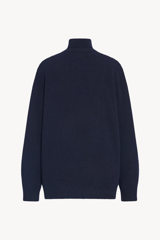 26FW 더로우 셔츠 R001279Y973 DRN DARK NAVY - THE ROW