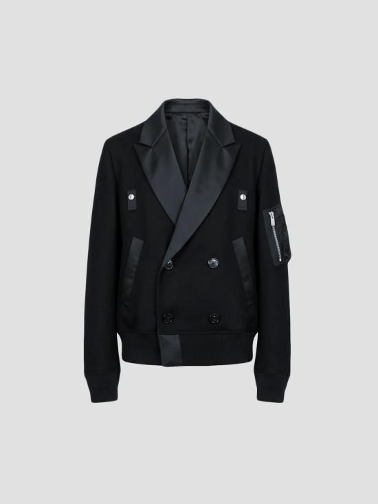 26FW 사카이 자켓 2608756 001 BLACK
