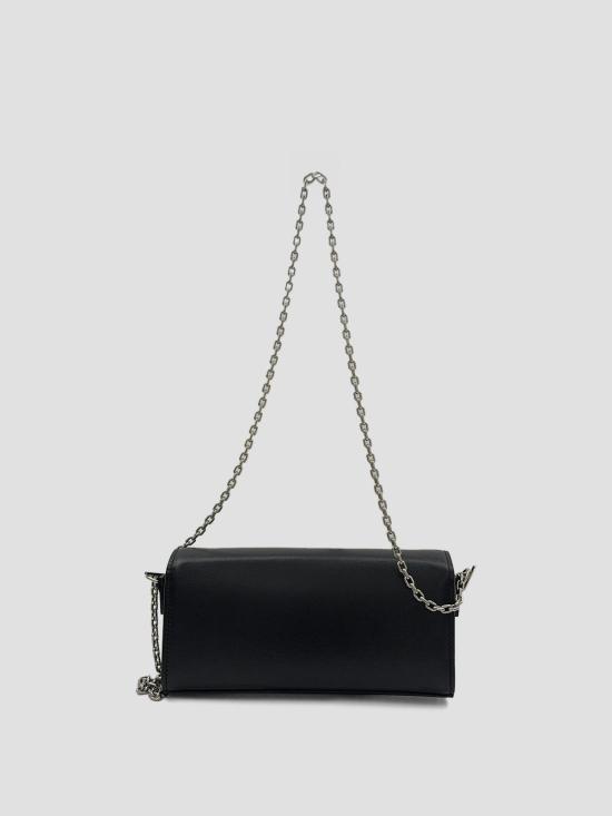 26FW 구찌 홀스빗 체인 월렛 A006YUAAGX4 1000 BLACK - GUCCI
