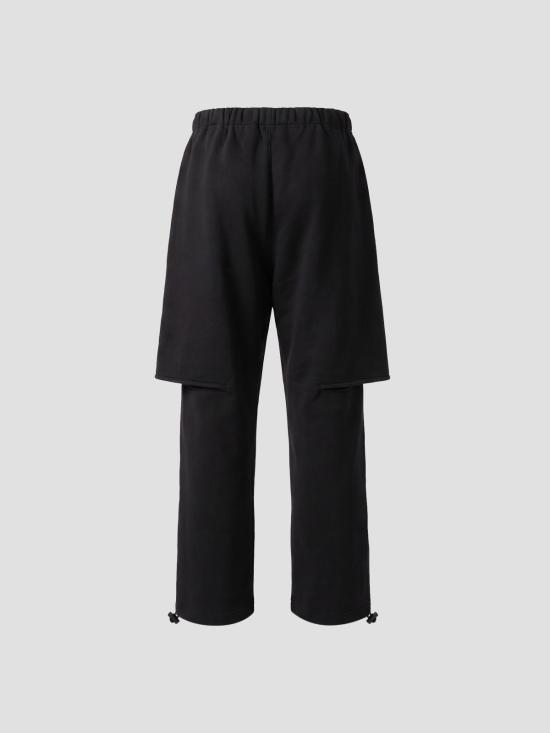 26FW 사카이 스트레이트 팬츠 2608685 001 BLACK - SACAI
