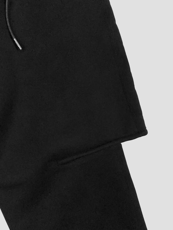 26FW 사카이 스트레이트 팬츠 2608685 001 BLACK - SACAI
