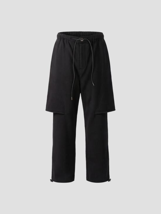 26FW 사카이 스트레이트 팬츠 2608685 001 BLACK