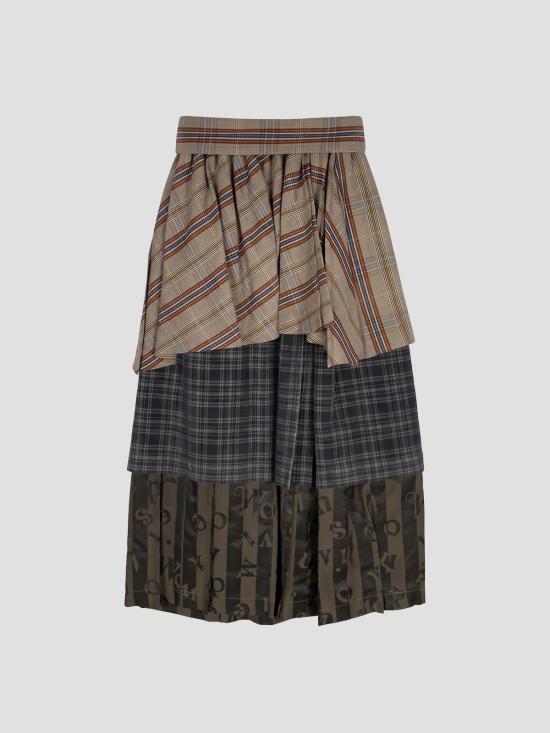 26FW 비비안웨스트우드 스커트 1K010038C009Y O103 MULTI - VIVIENNE WESTWOOD