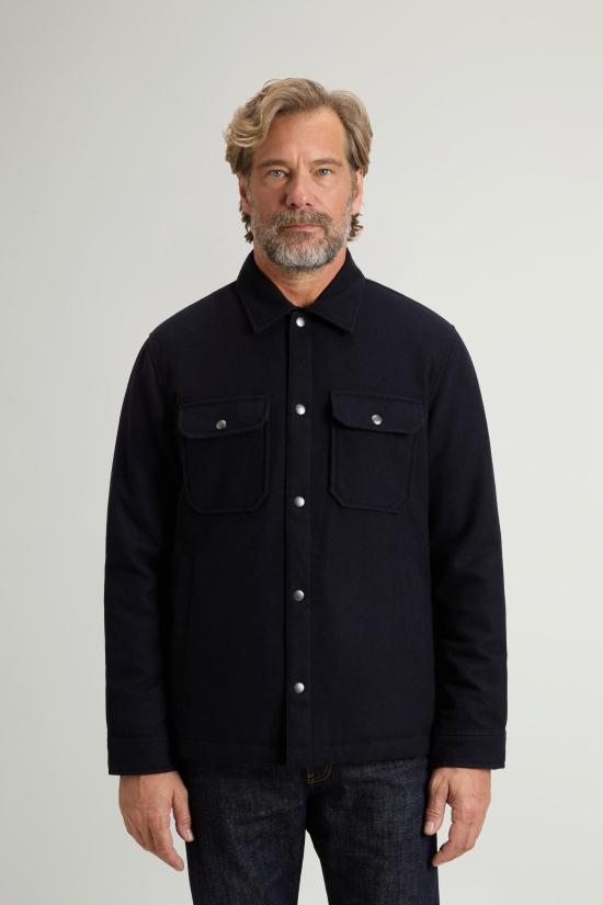 26FW 울리치 자켓 CFWOOS2045MBUT3190 3989 MELTON BLUE