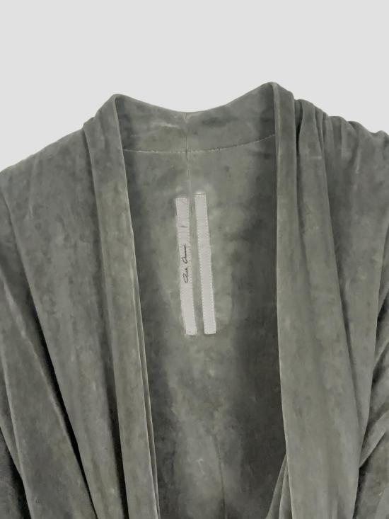 26FW 릭 오웬스 트위스트 탑 RO02F5272V 48 DRK PEARL - RICK OWENS