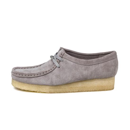 26FW 클락스 로퍼 26329404 040 ASH SUEDE