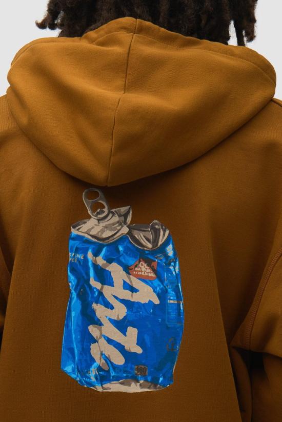 26FW 아르떼 앤트워프 긴팔 티셔츠 AW26130H BROWN - ARTE ANTWERP