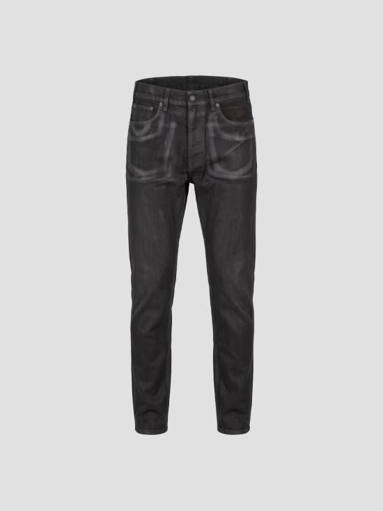 26FW 아크네 스튜디오 데님 팬츠 B00507 900 BLACK