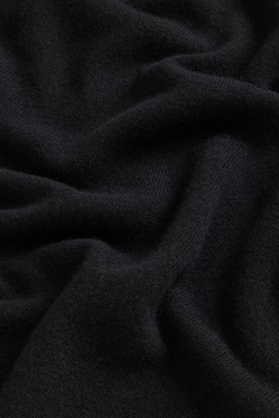 26FW 울리치 스웨터 CFWWKN2044FRUF0574 100 BLACK - WOOLRICH