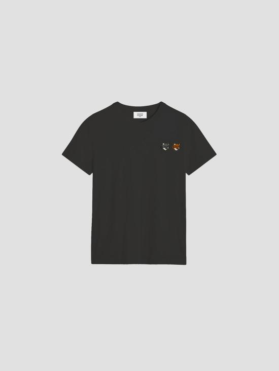 26FW 메종키츠네 반팔 티셔츠 MRWJT17KJ7026 P190 ANTHRACITE