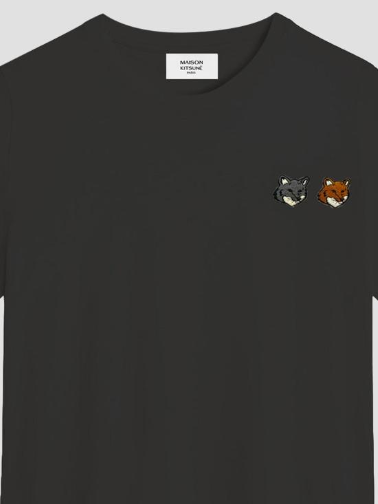 26FW 메종키츠네 반팔 티셔츠 MRWJT17KJ7026 P190 ANTHRACITE - MAISON KITSUNE