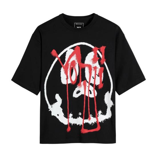 26FW 와이쓰리 반팔 티셔츠 KR1062 BLACK
