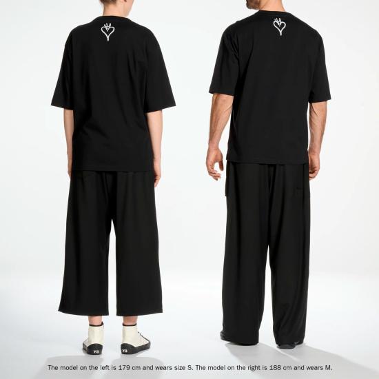 26FW 와이쓰리 반팔 티셔츠 KR1062 BLACK - Y-3