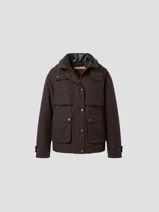 26FW 아크네 스튜디오 자켓 A90737 ADM DARK BROWN