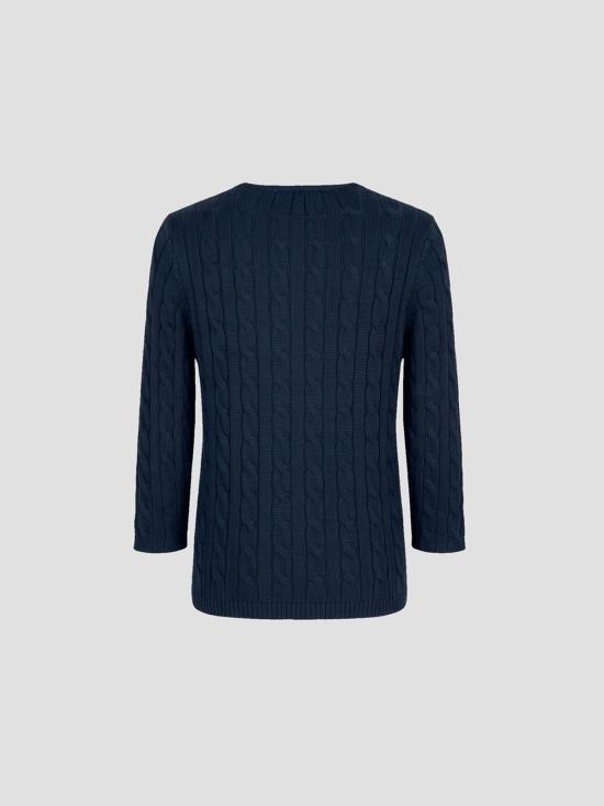 26FW 팔로마울 스웨터 XJ5902135 135 Navy - PALOMA WOOL