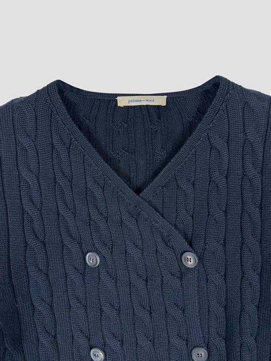 26FW 팔로마울 스웨터 XJ5902135 135 Navy - PALOMA WOOL