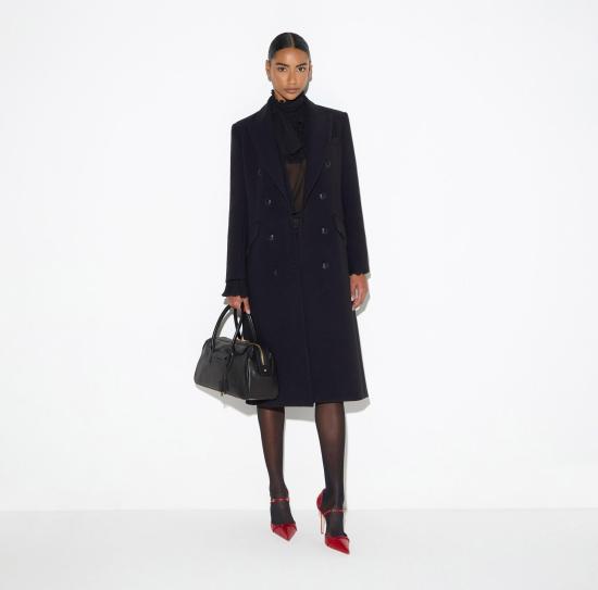26FW 엘리자베타프랜치 자켓 CP00866E2 110 NERO - ELISABETTA FRANCHI