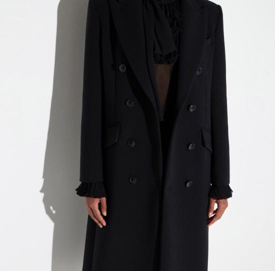 26FW 엘리자베타프랜치 자켓 CP00866E2 110 NERO - ELISABETTA FRANCHI