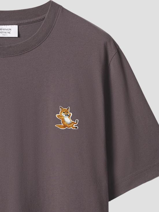 26FW 메종키츠네 반팔 티셔츠 MRMJT37KJ7025 0438 PAVEMENT - MAISON KITSUNE