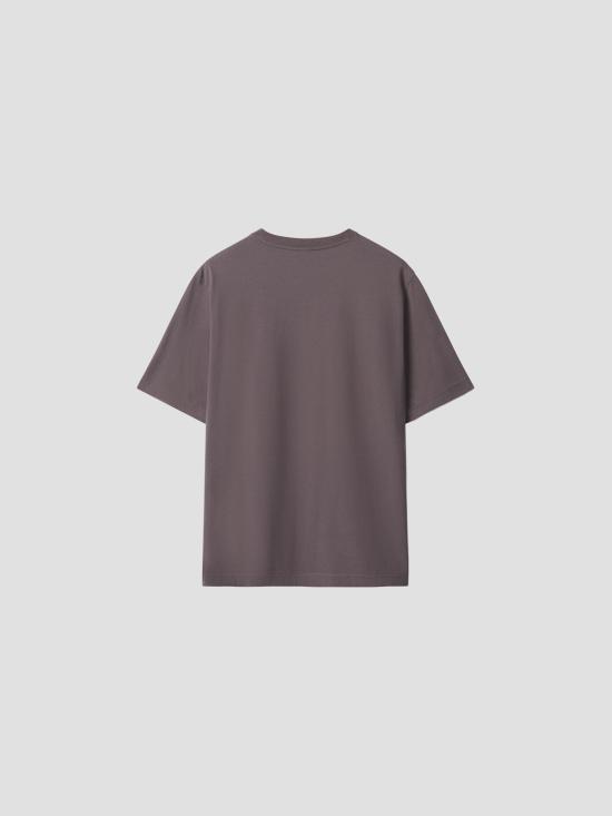 26FW 메종키츠네 반팔 티셔츠 MRMJT37KJ7025 0438 PAVEMENT - MAISON KITSUNE