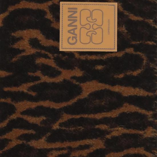 26FW 가니 머플러/스카프 B3020243 ZZB RAWHIDE - GANNI