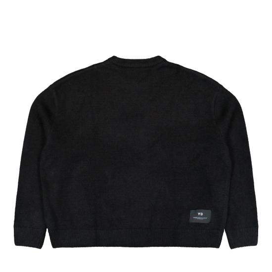 26FW 와이쓰리 스웨터 KR1127 BLACK - Y-3