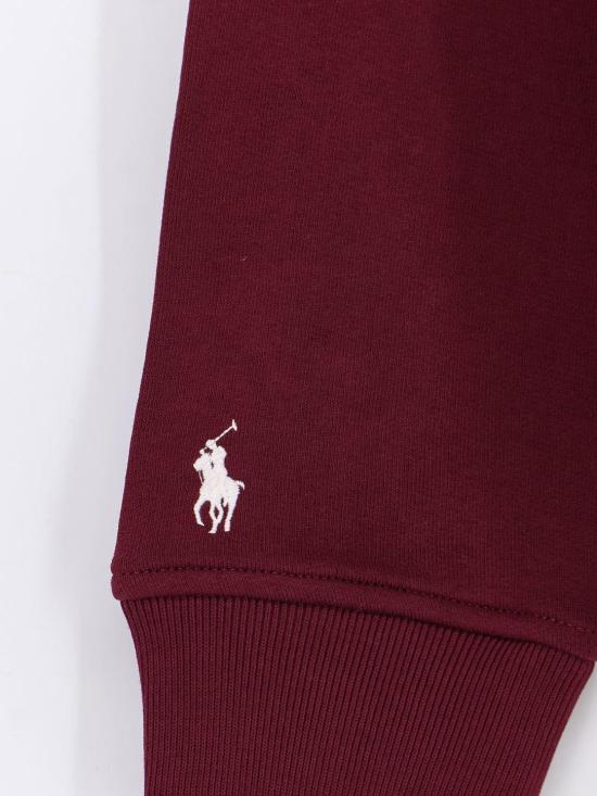 26FW 폴로 랄프로렌 긴팔 티셔츠 710B26149005 600 CLASSIC WINE - POLO RALPH LAUREN