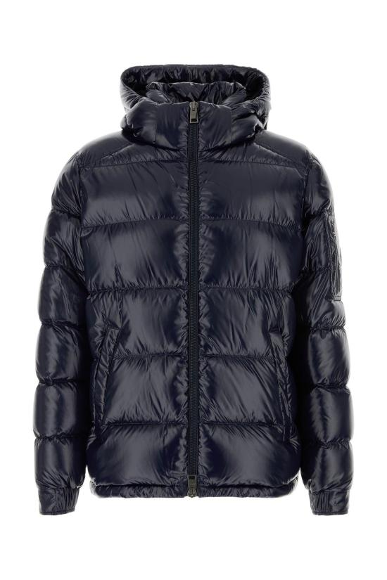 26FW 에르노 마야 후드 쇼트 다운 재킷 마야 후드 쇼트 다운 재킷 PI001416U12973 9200 BLU NAVY