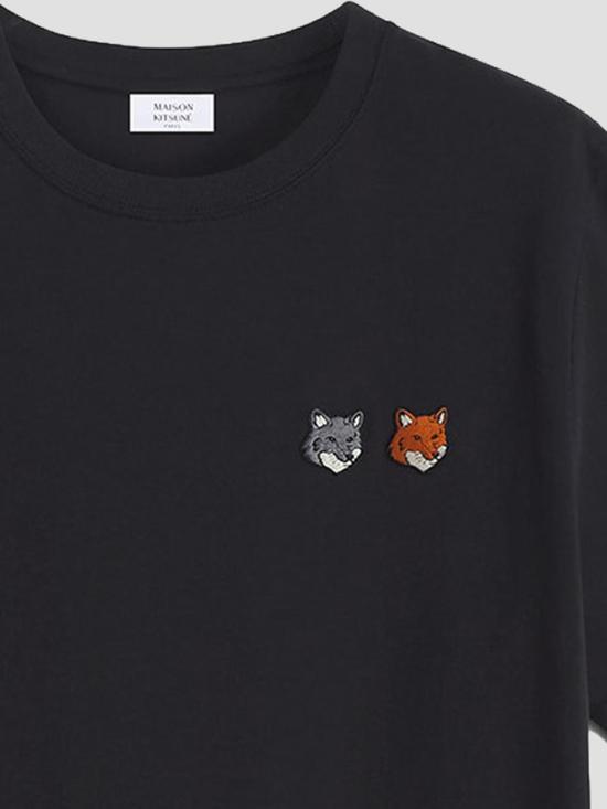 26FW 메종키츠네 반팔 티셔츠 MRMJT32KJ7025 P190 ANTHRACITE - MAISON KITSUNE