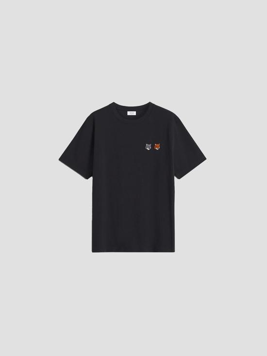 26FW 메종키츠네 반팔 티셔츠 MRMJT32KJ7025 P190 ANTHRACITE
