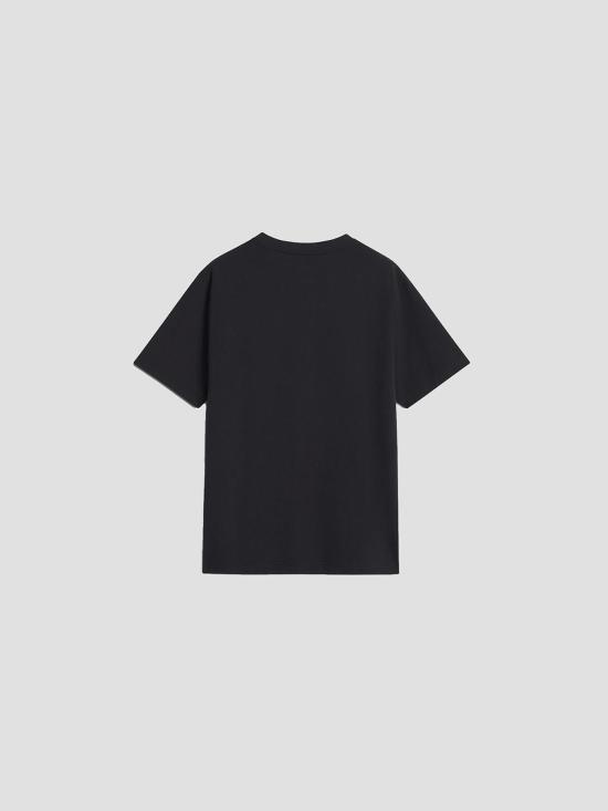 26FW 메종키츠네 반팔 티셔츠 MRMJT32KJ7025 P190 ANTHRACITE - MAISON KITSUNE