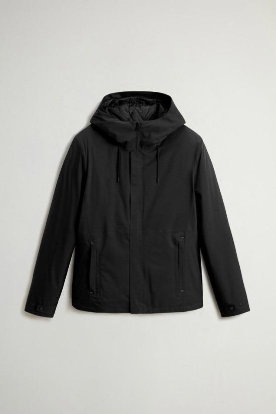 26FW 울리치 자켓 CFWOOU2099MBUT4099 100 BLACK