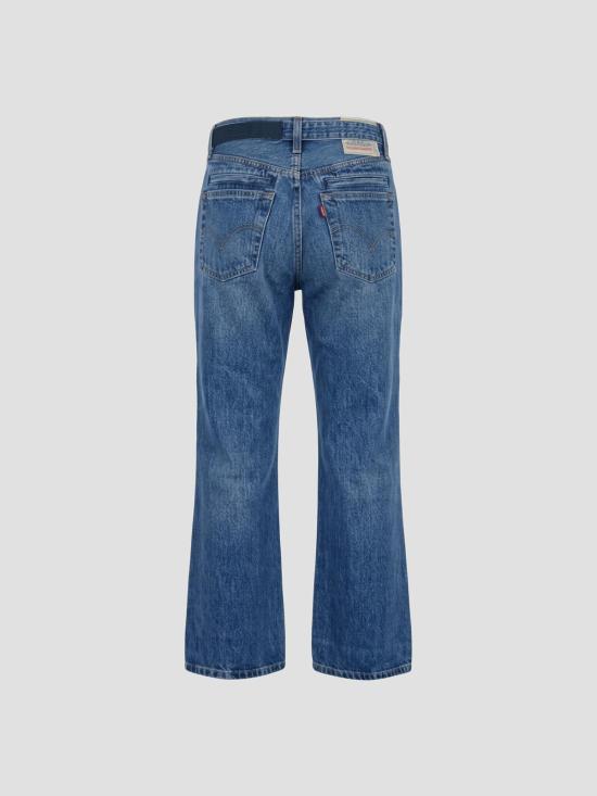26FW 사카이 스트레이트 팬츠 2601143S 401 BLUE - SACAI