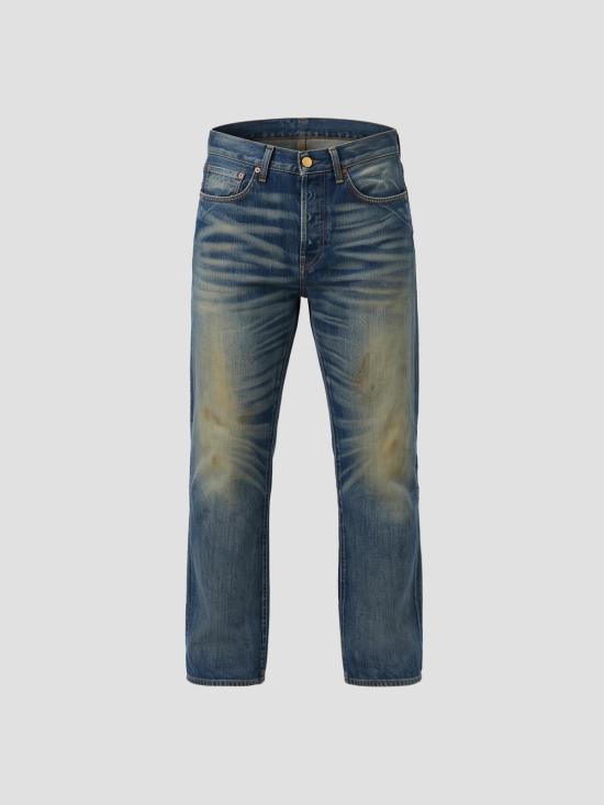 26FW 아크네 스튜디오 데님 팬츠 B00493 863 MID BLUE