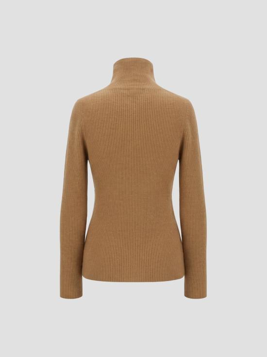 26FW 아크네 스튜디오 스웨터 A60694 ADV LIGHT BROWN - ACNE STUDIOS