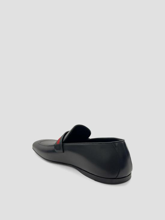 26FW 구찌 로퍼 A009XQAAHFT 1060 BLACK VRV - GUCCI